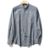 Importé - Chemise Homme 100% Coton Lin Manches Longues