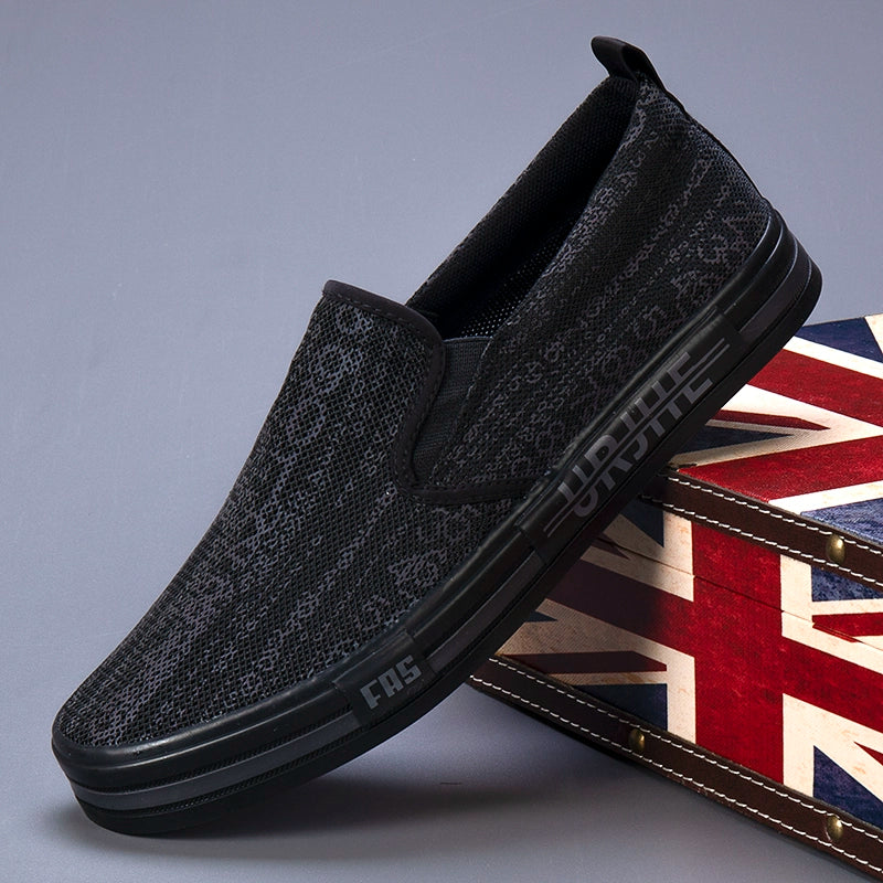 Importé - Chaussure Homme Sport Décontractée Sans Lacetes En Toile