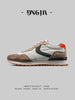 Importé - Chaussure Homme Basket Sneakers Cuir Sport