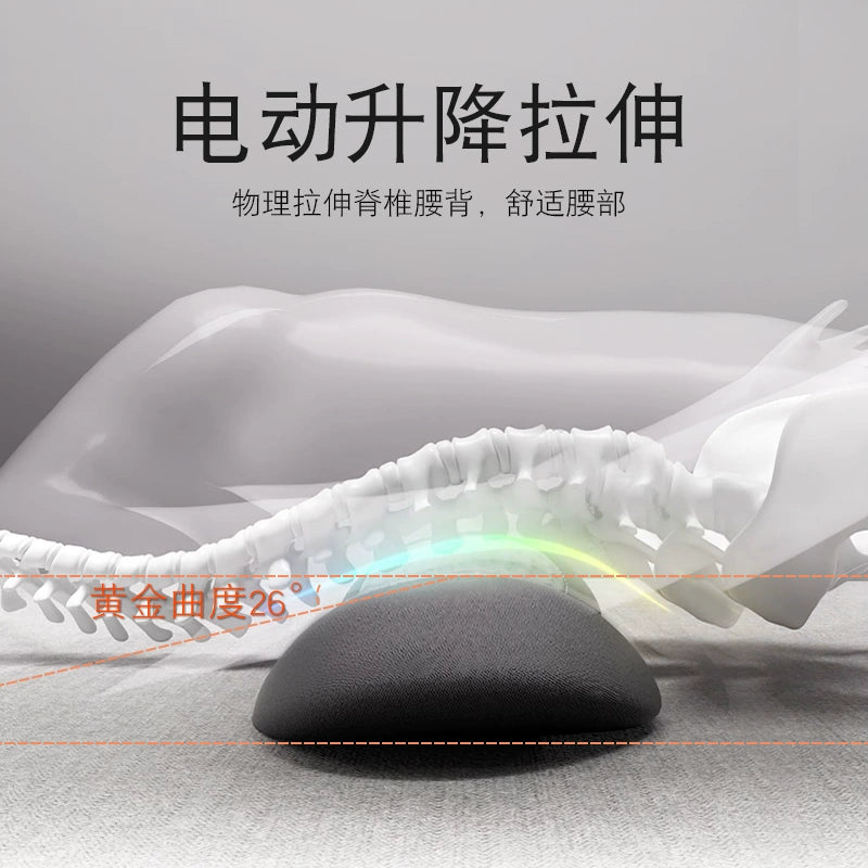 Importé - Oreiller De Soutien Lombaire chauffant Avec Massage