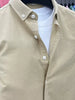 Importé - Chemise Homme Manches Longues Pur Coton