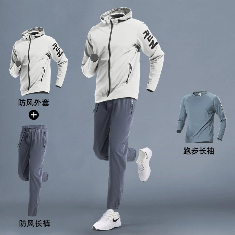 Importé - Ensemble Sport Homme Décontractés Lot 3 à 6 pièces - fitness