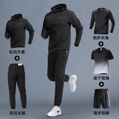 Importé - Ensemble Sport Homme Décontractés Lot 3 à 6 pièces - fitness