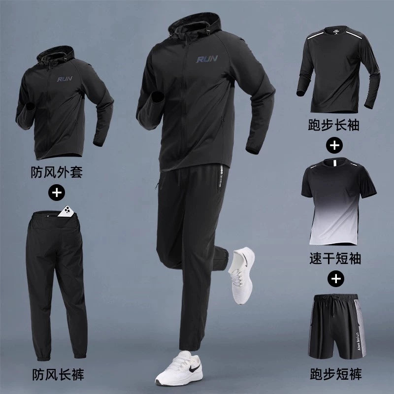 Importé - Ensemble Sport Homme Décontractés Lot 3 à 6 pièces - fitness