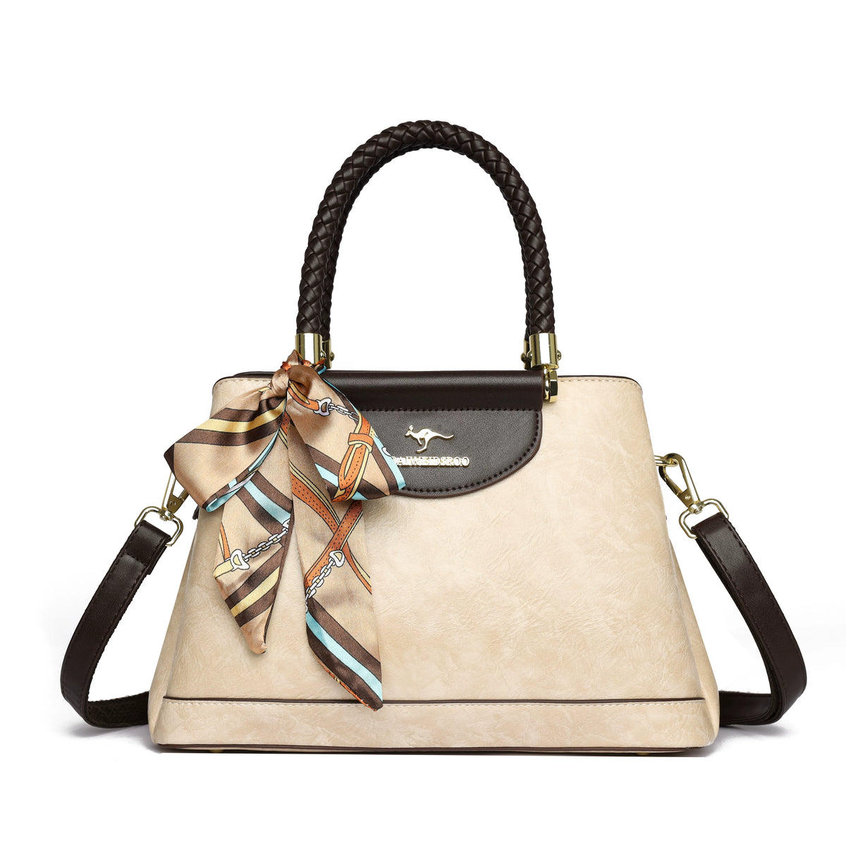 Importé - Sac À Mains Bandoulière Femme Décontracté En Cuir