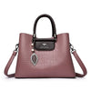 Importé - Sac À Mains Femme En Cuir PU A Motif Croco