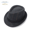 Importé - Chapeau Homme A Bords Roulés Décontracté Britannique Rétro