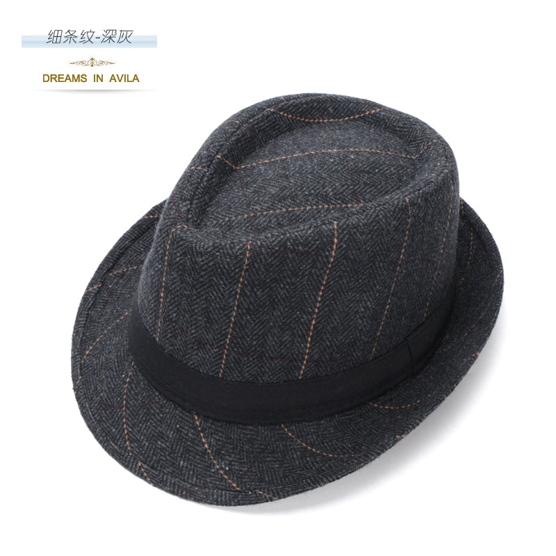 Importé - Chapeau Homme A Bords Roulés Décontracté Britannique Rétro