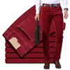 Importé - Pantalon Homme Stretch Slim Fit Décontracté en Velours Côtelé