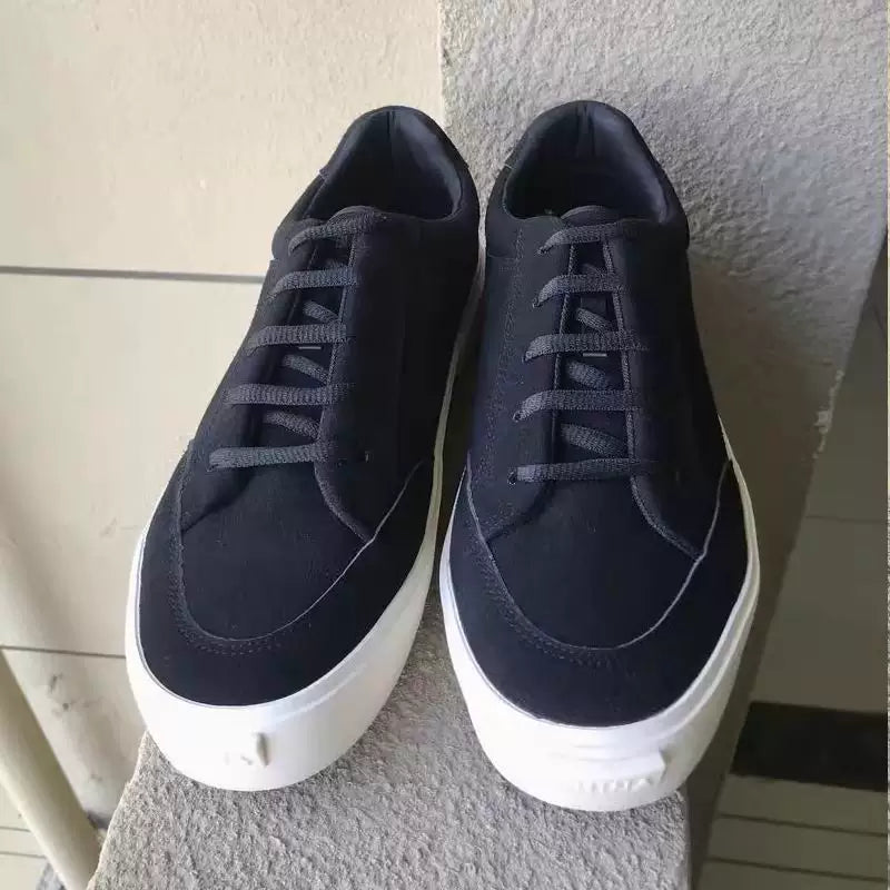 Importé - Chaussure Homme Sneakers Compensées Confort