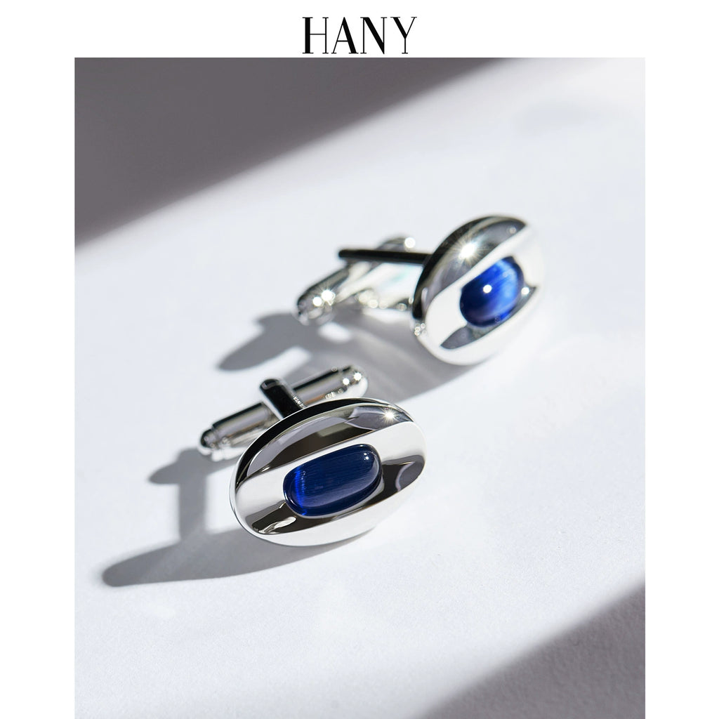 Importé - HANY  Boutons de Manchettes Homme - Œil de Léto