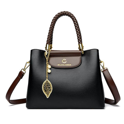 Importé - Sac À Mains Tendance Femme En Cuir Véritable