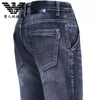 Importé - Pantalon Jean Délavés Homme Décontracté En Stretch