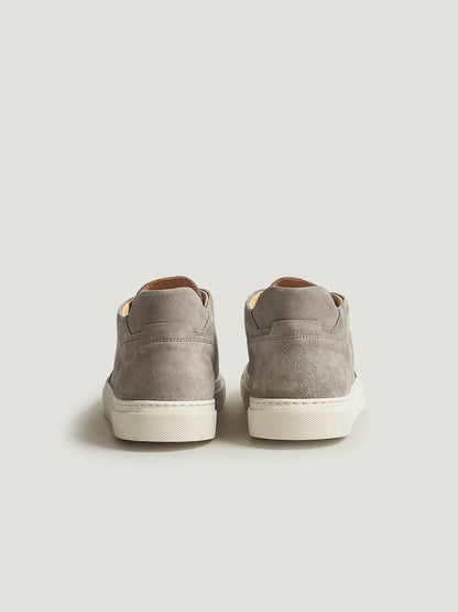 Importé - Chaussure Homme Sport Sneakers En Cuir Daim