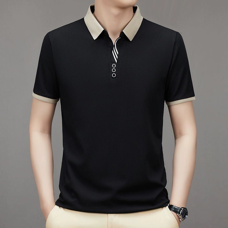 Importé - Polo Homme Coton Leger Manches Courtes