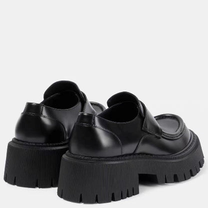 Importé - Chaussure Homme Mocassins Derby A Semelle épaisse
