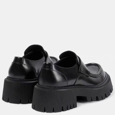 Importé - Chaussure Homme Mocassins Derby A Semelle épaisse