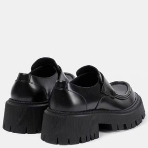 Importé - Chaussure Homme Mocassins Derby A Semelle épaisse