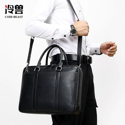 Importé - Sac Cuir Ordinateur Portable 15'' Et Documents