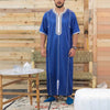 Importé - Boubou Homme Marocain broder Décontracté
