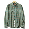Importé - Chemise Carreaux Homme A Manches Longues  100% Coton