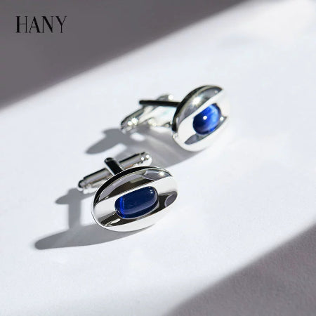 Importé - HANY  Boutons de Manchettes Homme - Œil de Léto