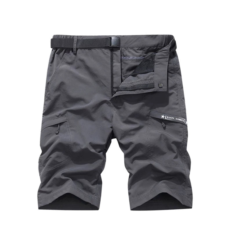 Importé - Bermuda Short Cargo Homme Décontracté