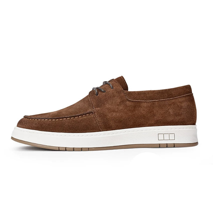 Importé - Chaussure Homme Sport Baladeuses Cuir Daim