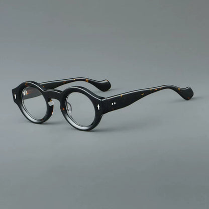 Importé – Monture Ronde Style Rétro Lunettes Mixte