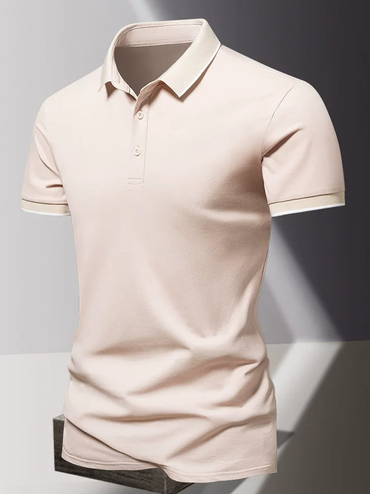 Importé - Polo T-Shirt Homme Manches Courtes Slim Fit