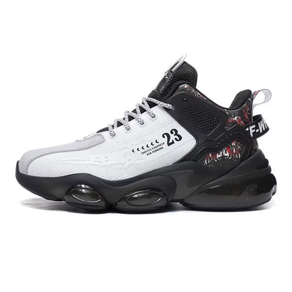 Importé - Chaussure Homme Sport Baskets Montantes Confortables