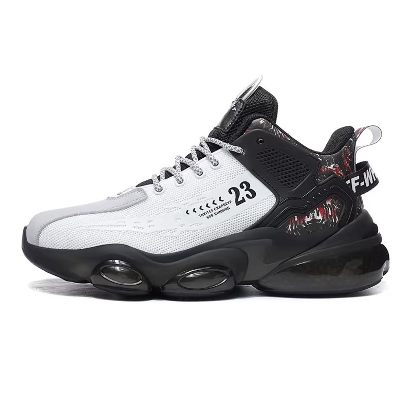 Importé - Chaussure Homme Sport Baskets Montantes Confortables