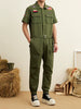 Importé - Combinaison Homme Tendance Style Militaire