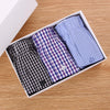 Importé - Lot 3 Boxers Sport Homme Pur Coton