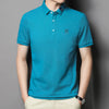 Importé - Polo Brodé Homme Manche Courts