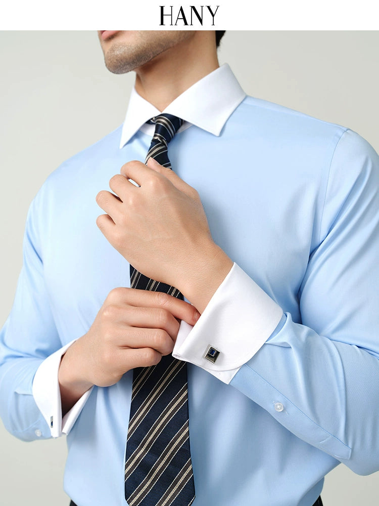 Importé - Chemise Premium Homme Manche Longue Col Windsor