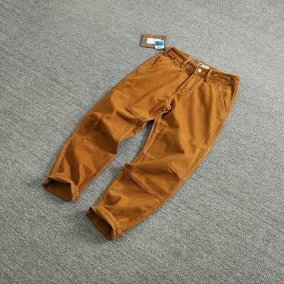 Importé - Pantalon Jean Homme Tendance Style Rétro En Coton