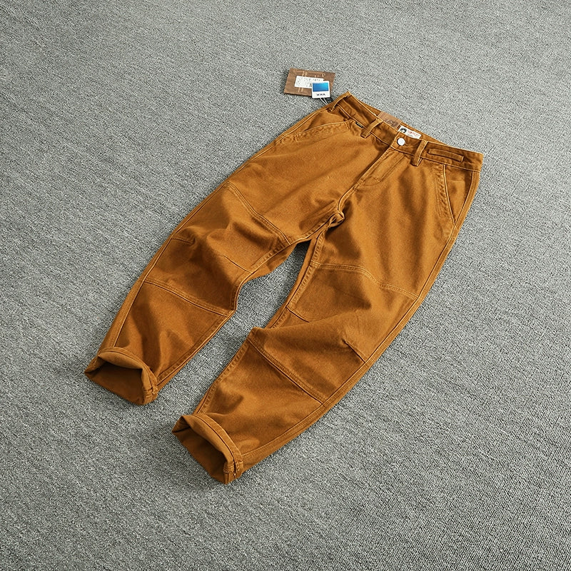 Importé - Pantalon Jean Homme Tendance Style Rétro En Coton