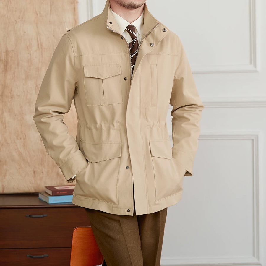Importé - Blazer Veste Homme Sur-Chemise Décontracté