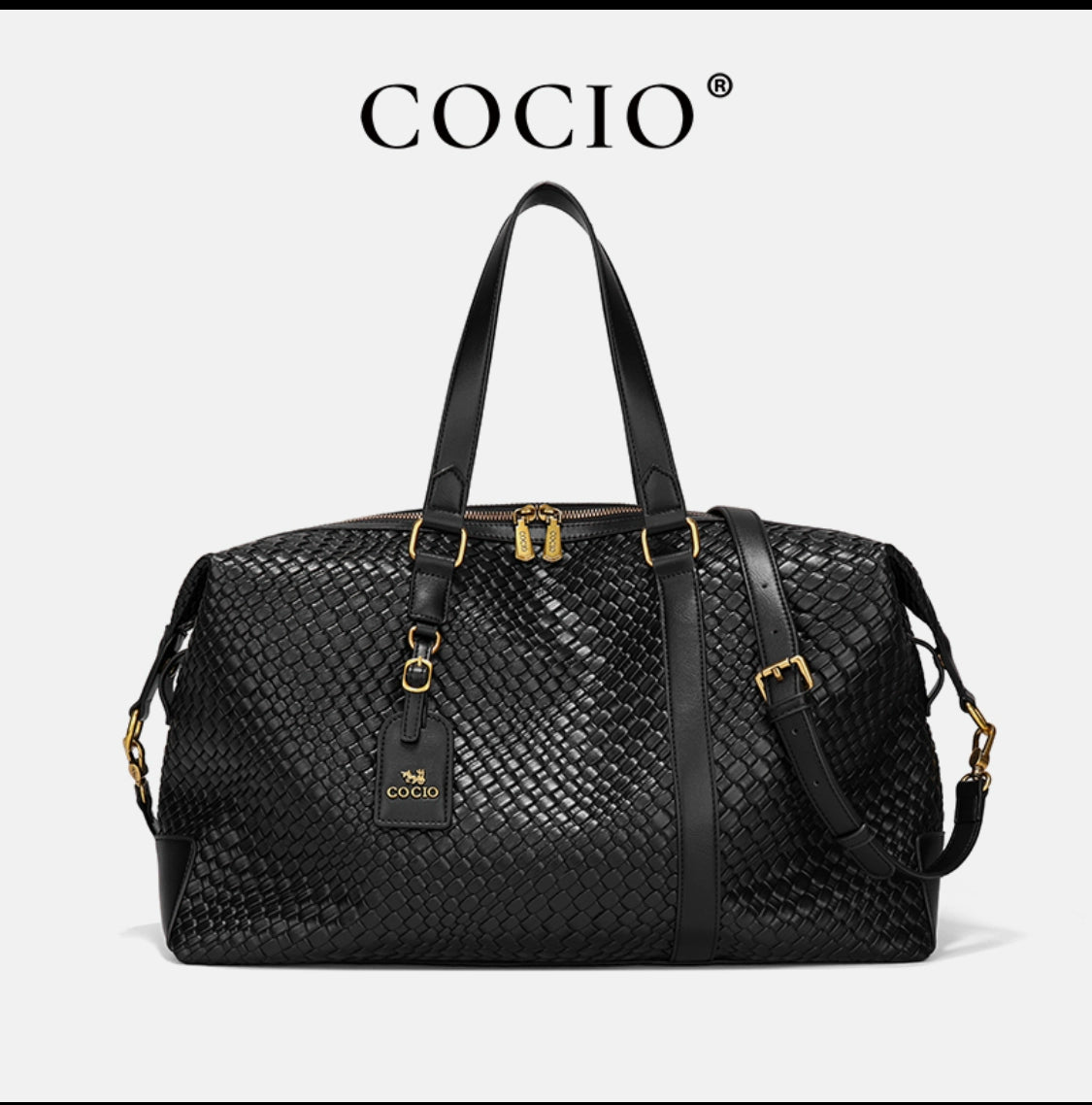 Importé - Sac À Bandoulière  Croco Femme Décontracté Grande Capacité