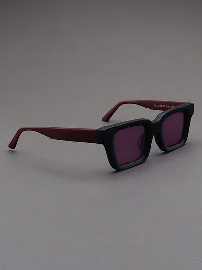 Importé - Lunettes de soleil style Rétro
