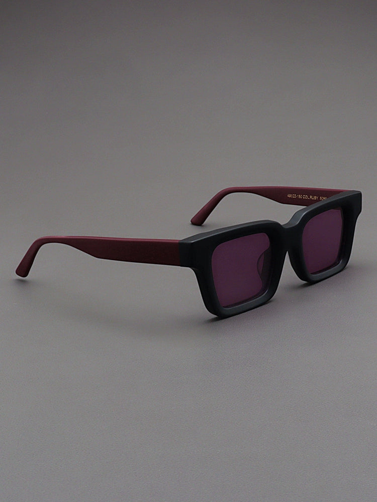 Importé - Lunettes de soleil style Rétro