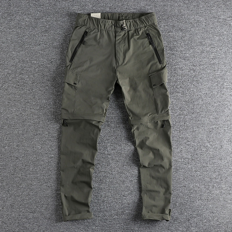 Importé - Pantalon Modulables Rétro Homme Décontractés