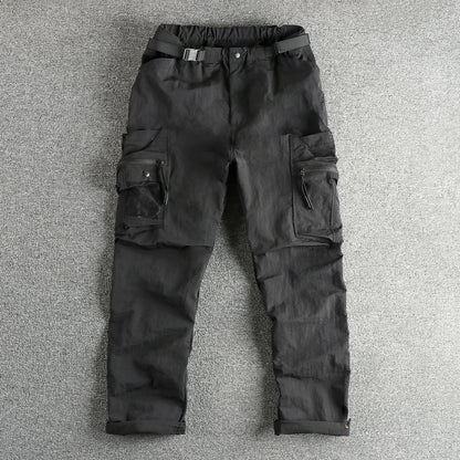 Importé - Pantalon Multi-poches Homme Ample Tendance