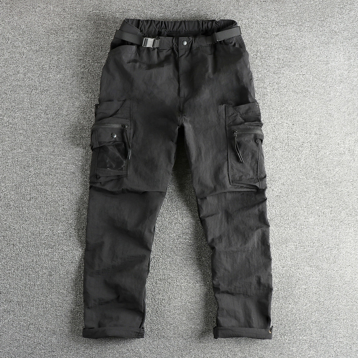 Importé - Pantalon Multi-poches Homme Ample Tendance