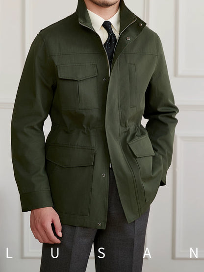 Importé - Blazer Veste Homme Sur-Chemise Décontracté