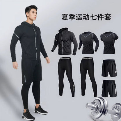 Importé - Ensemble jogging Fitness Sport Homme 5-7 Pièces