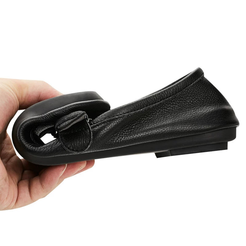 Importé - Chaussure Homme Mocassins En Cuir Véritable