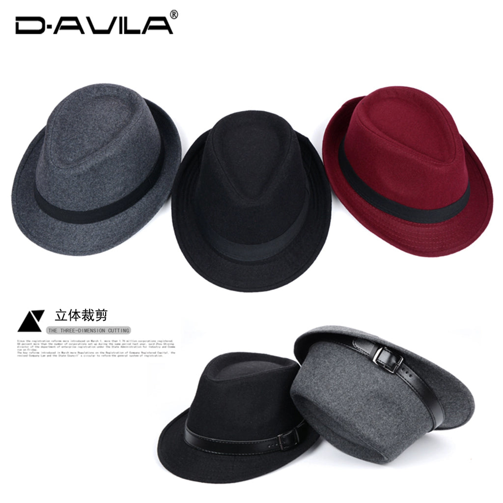 Importé - Chapeau Homme A Bords Roulés Décontracté Britannique Rétro