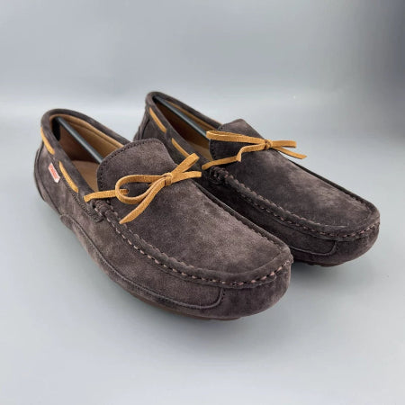 Importé - Chaussure Homme Décontractées Mocassins Tod's en Cuir Daim
